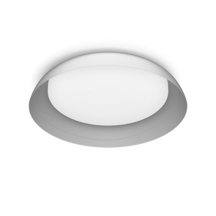 Philips - LED Prigušiva stropna svjetiljka FLETA LED/10W/230V 2700K prozirna