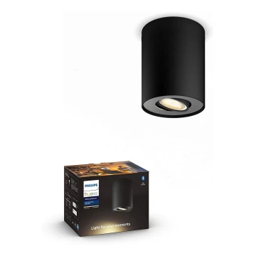 Philips - LED Prigušiva stropna svjetiljka Hue PILLAR 1xGU10/5W/230V