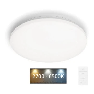 Philips - LED Prigušiva stropna svjetiljka LED/24W/230V 2700-6500K + daljinski upravljač