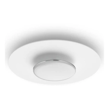 Philips- LED Prigušiva stropna svjetiljka SCENE SWITCH LED/40W/230V 4000K srebrna