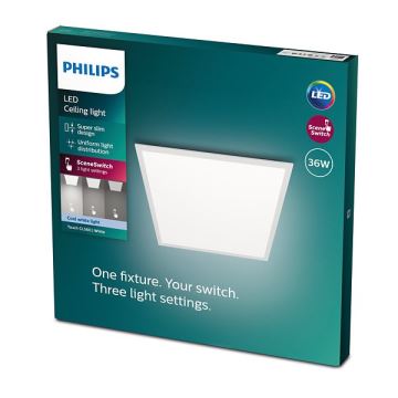 Philips - LED Prigušiva stropna svjetiljka SCENE SWITCH LED/36W/230V 4000K