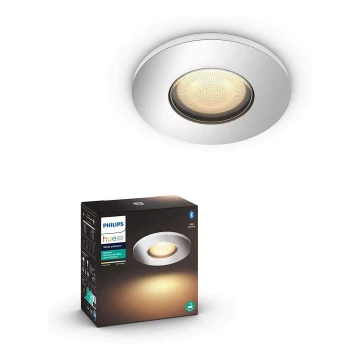 Philips - LED Prigušiva svjetiljka za kupaonicu Hue ADORE 1xGU10/5W/230V IP44