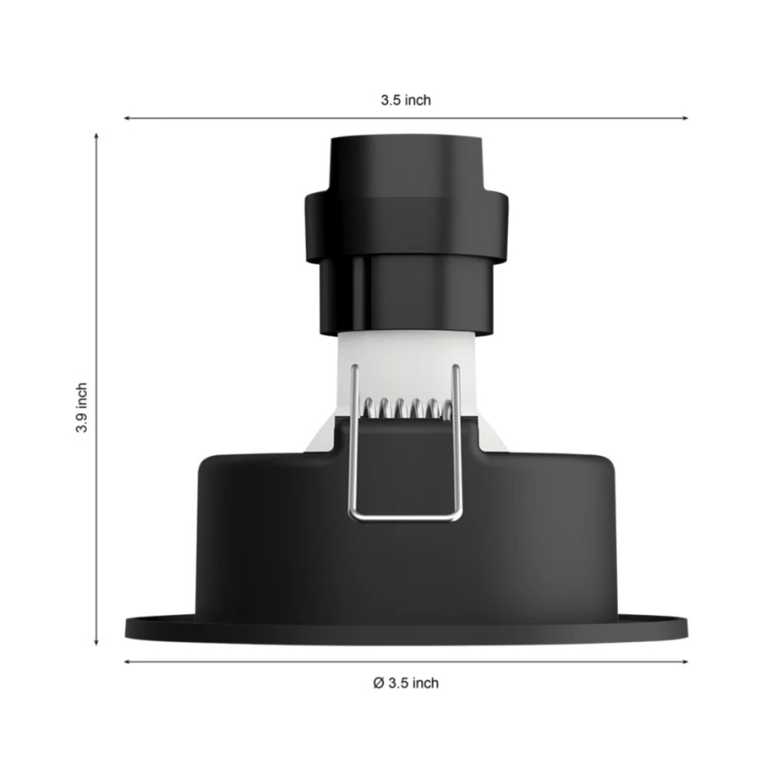 Philips - LED Prigušiva ugradbena svjetiljka Hue MILLISKIN 1xGU10/4,2W/230V 2200-6500K bijela