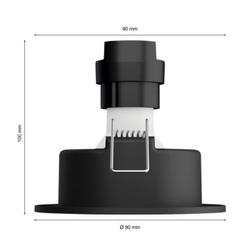 Philips - LED Prigušiva ugradbena svjetiljka Hue MILLISKIN 1xGU10/4,2W/230V 2200-6500K