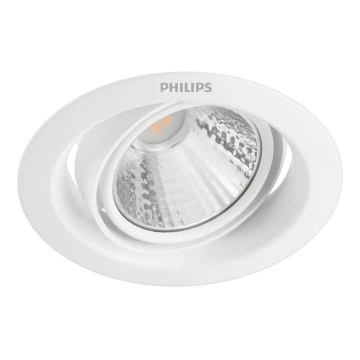 Philips - LED Prigušiva ugradbena svjetiljka SCENE SWITCH 1xLED/5W/230V 2700K