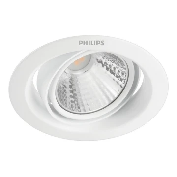 Philips - LED Prigušiva ugradbena svjetiljka SCENE SWITCH 1xLED/7W/230V 4000K