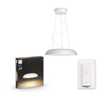 Philips - LED Prigušivi luster na sajli Hue AMAZE LED/39W/230V + DU