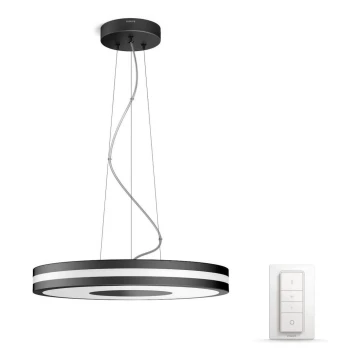 Philips - LED Prigušivi luster na sajli Hue BEING LED/39W/230V + daljinski upravljač