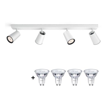 Philips - LED Reflektorska svjetiljka 4xGU10/5,5W/230V