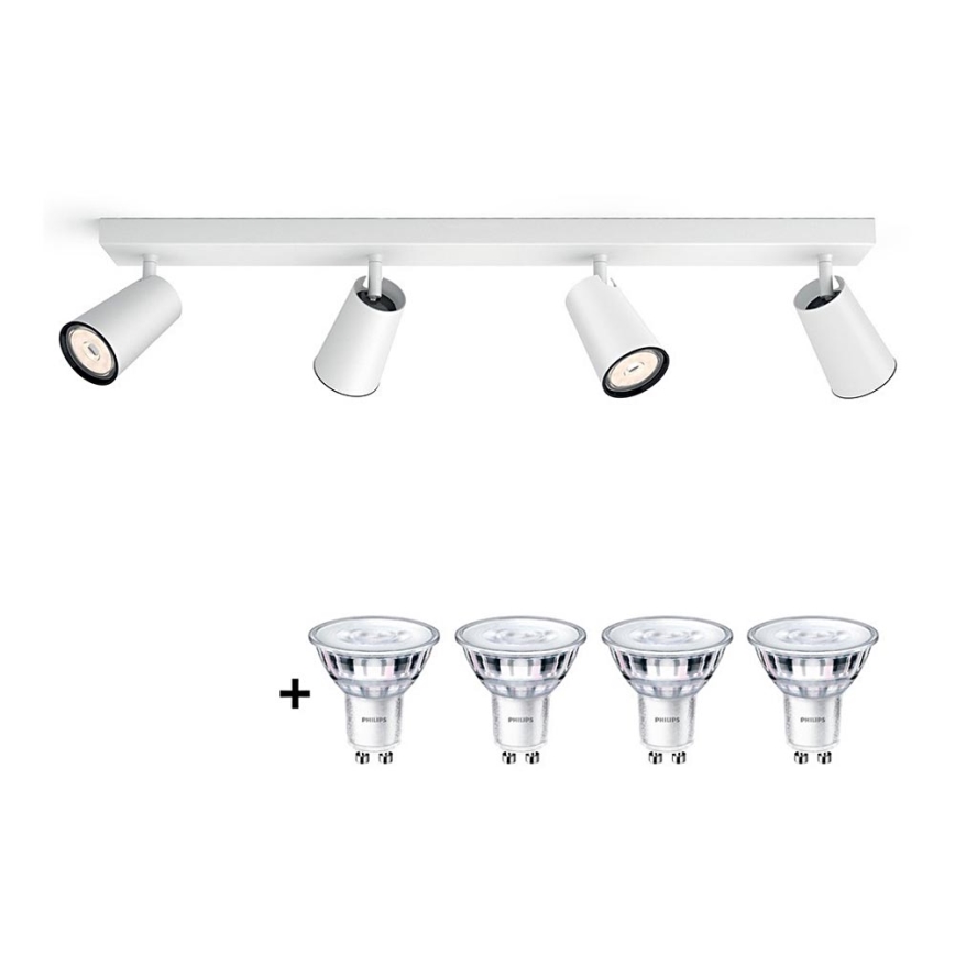 Philips - LED Reflektorska svjetiljka 4xGU10/5,5W/230V