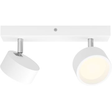 Philips - LED Reflektorska svjetiljka 2xLED/5,5W/230V bijela