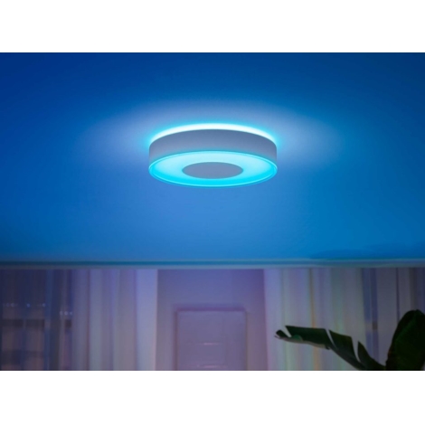 Philips - LED RGB Prigušiva svjetiljka za kupaonicu Hue XAMENTO LED/52,5W/230V IP44 pr. 425 mm 2000-6500K