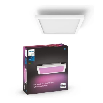 Philips - LED RGBW Prigušiva stropna svjetiljka Hue SURIMU LED/27W/230V