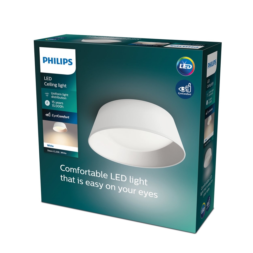 Philips - LED Stropna svjetiljka LED/14W/230V bijela