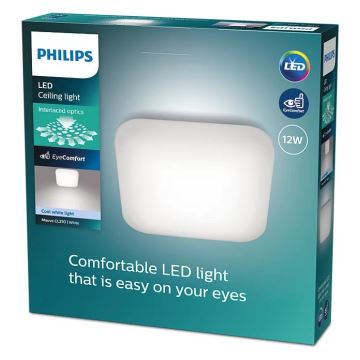 Philips - LED Stropna svjetiljka LED/12W/230V 4000K