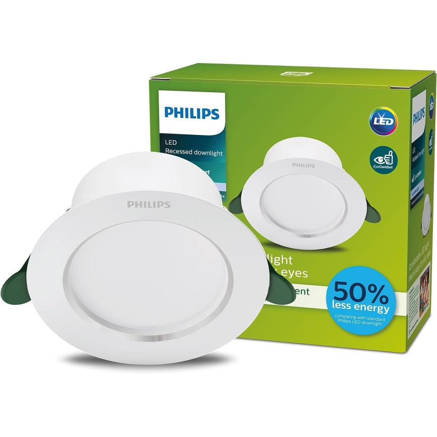 Philips - LED Ugradbena svjetiljka LED/4,8W/230V 3000K