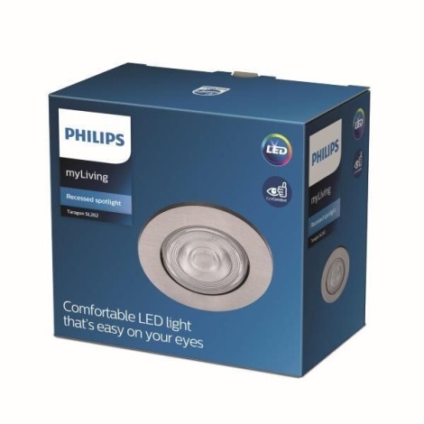 Philips - LED Ugradbena svjetiljka LED/4,5W/230V 2700K