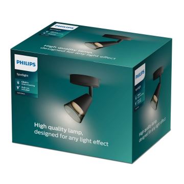 Philips - Reflektorska svjetiljka CLEFT 1xGU10/5W/230V