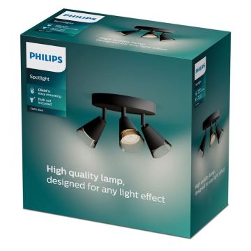 Philips - Reflektorska svjetiljka CLEFT 3xGU10/5W/230V