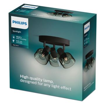 Philips - Reflektorska svjetiljka SLEET 3xE14/25W/230V