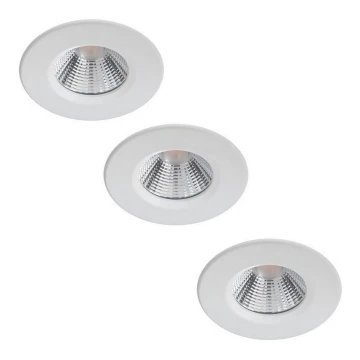 Philips - SET 3x LED Prigušiva svjetiljka za kupaonicu LED/5,5W/230V 2700K IP65