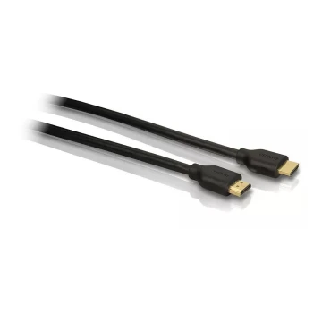 Philips SWV5401H/10 - HDMI kabel s Ethernetom, HDMI 1.4 A konektor 1,8m crna