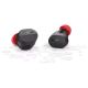 Philips TAA5508BK/00 - Bežične slušalice IPX5 crna/crvena