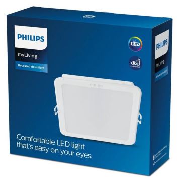 Philips - Ugradbena svjetiljka MESON LED/12,5W/230V 3000K