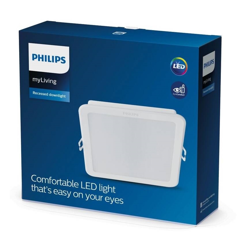 Philips - Ugradbena svjetiljka MESON LED/16,5W/230V 4000K
