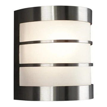 Philips - Vanjska zidna svjetiljka 1xE27/60W/230V IP44 mat krom