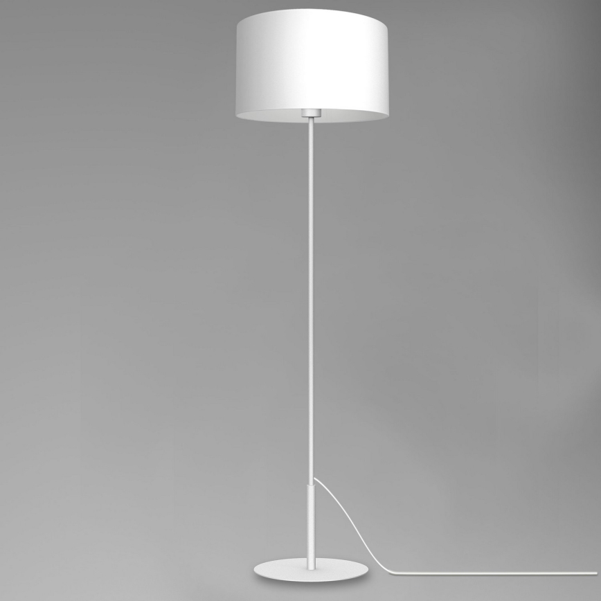 Podna lampa ARDEN 1xE27/60W/230V bijela