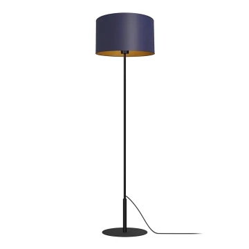 Podna lampa ARDEN 1xE27/60W/230V ljubičasta/zlatna