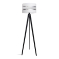 Podna lampa HELEN 1xE27/60W/230V bijela/krom/bor