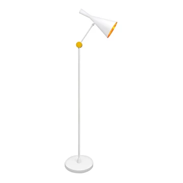 Podna lampa MODERN 1xE27/20W/230V bijela