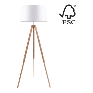 Podna lampa TRIPOD 1xE27/60W/230V – FSC certificirano