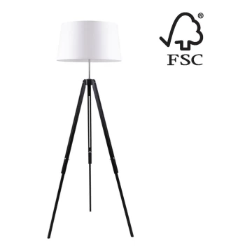 Podna lampa TRIPOD 1xE27/60W/230V – FSC certificirano