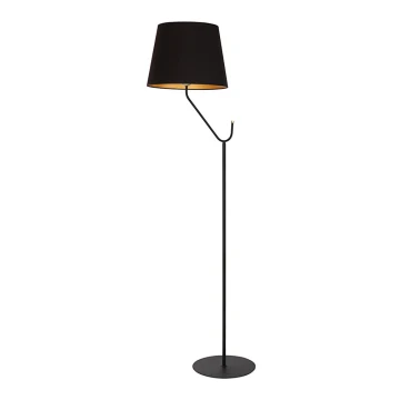 Podna lampa VICTORIA 1xE27/60W/230V crna