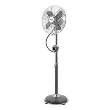 Podni ventilator 35W/230V pr. 34 cm siva