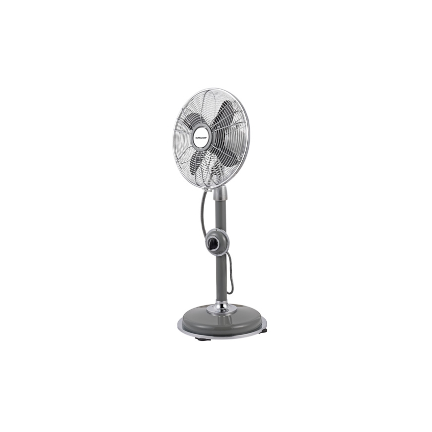 Podni ventilator 35W/230V pr. 34 cm siva