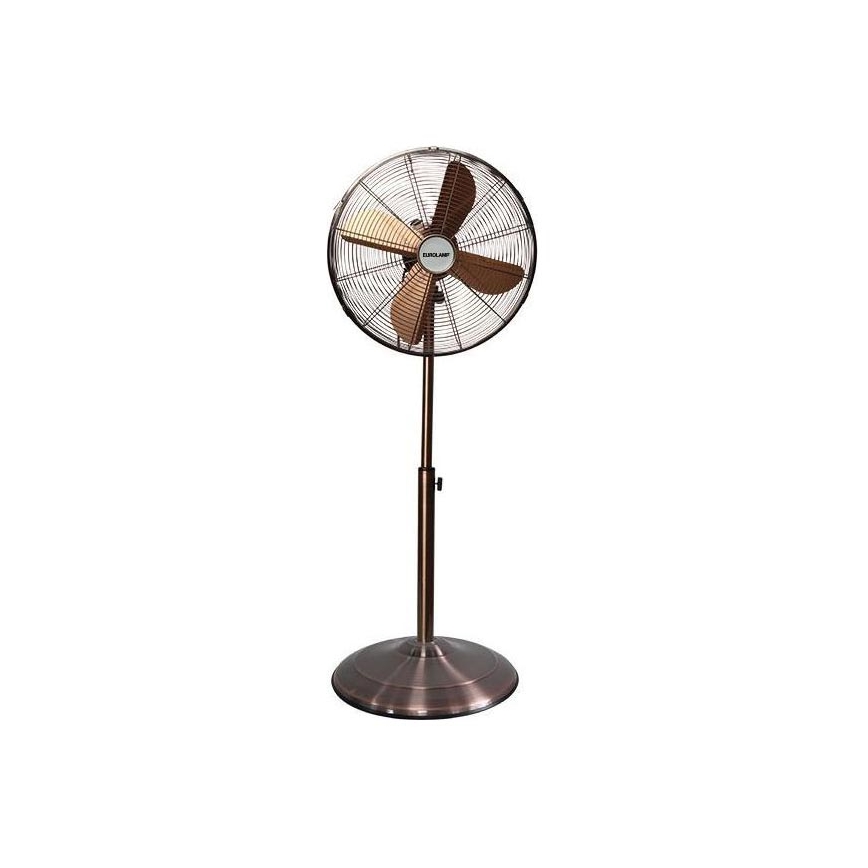 Podni ventilator 60W/230V pr. 40 cm bakrena