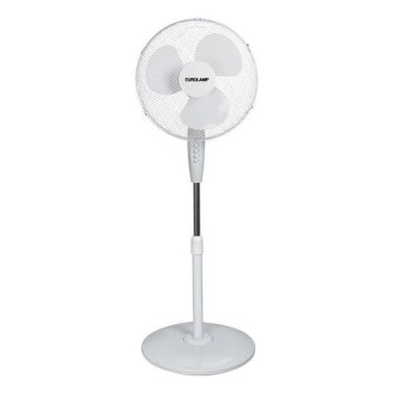 Podni ventilator 60W/230V pr. 40 cm bijela