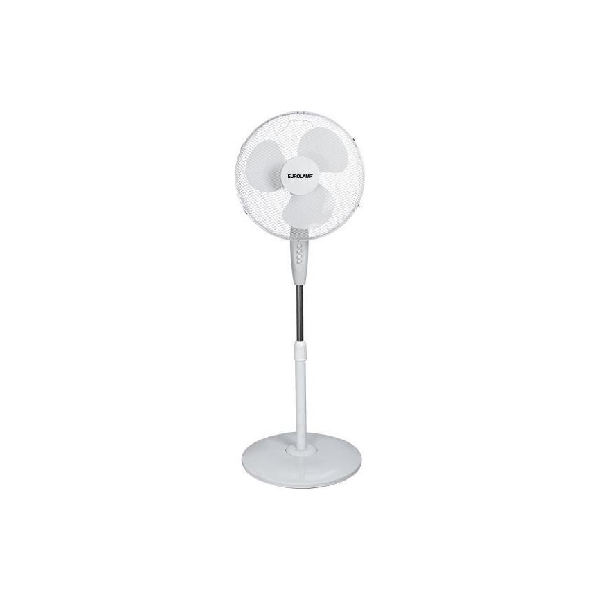 Podni ventilator 60W/230V pr. 40 cm bijela