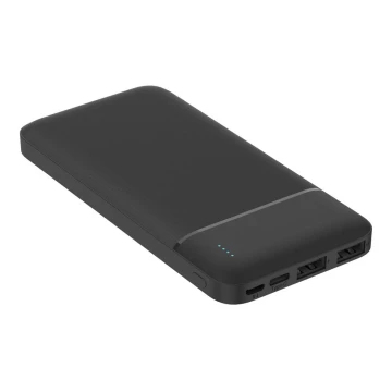 Power Bank 10000 mAh 3,7V crna