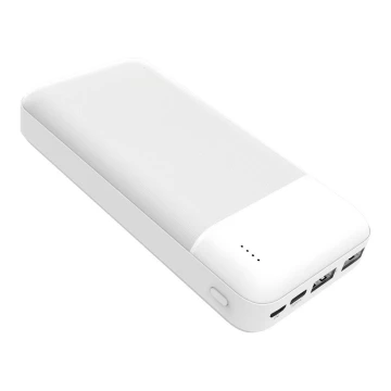 Power Bank 20000 mAh 3,7V bijela