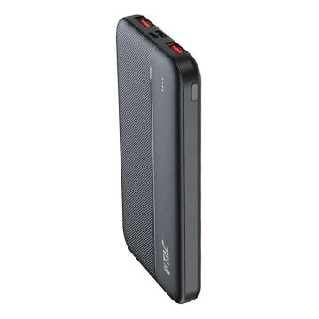Power Bank Power Delivery 10000mAh/22,5W/5V crna