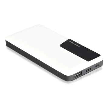 Power Bank sa zaslonom 10000mAh/3,7V bijela