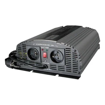 Pretvarač napona 1000W/12V/230V + UPS