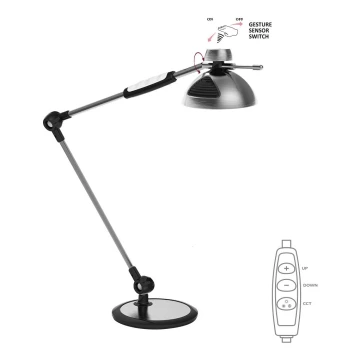 Prezent 31211 - LED Prigušiva stolna lampa AMSTERDAM LED/10W/230V