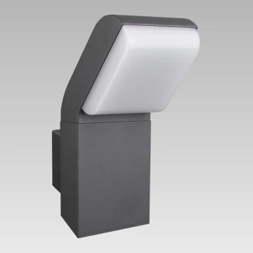 Prezent 31303 - LED Vanjska zidna svjetiljka MEDO 1xLED/9W/230V IP54