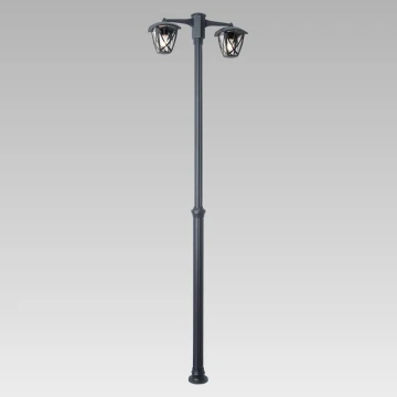 Prezent 39031 - Vanjska lampa SPLIT 2xE27/60W/230V IP44